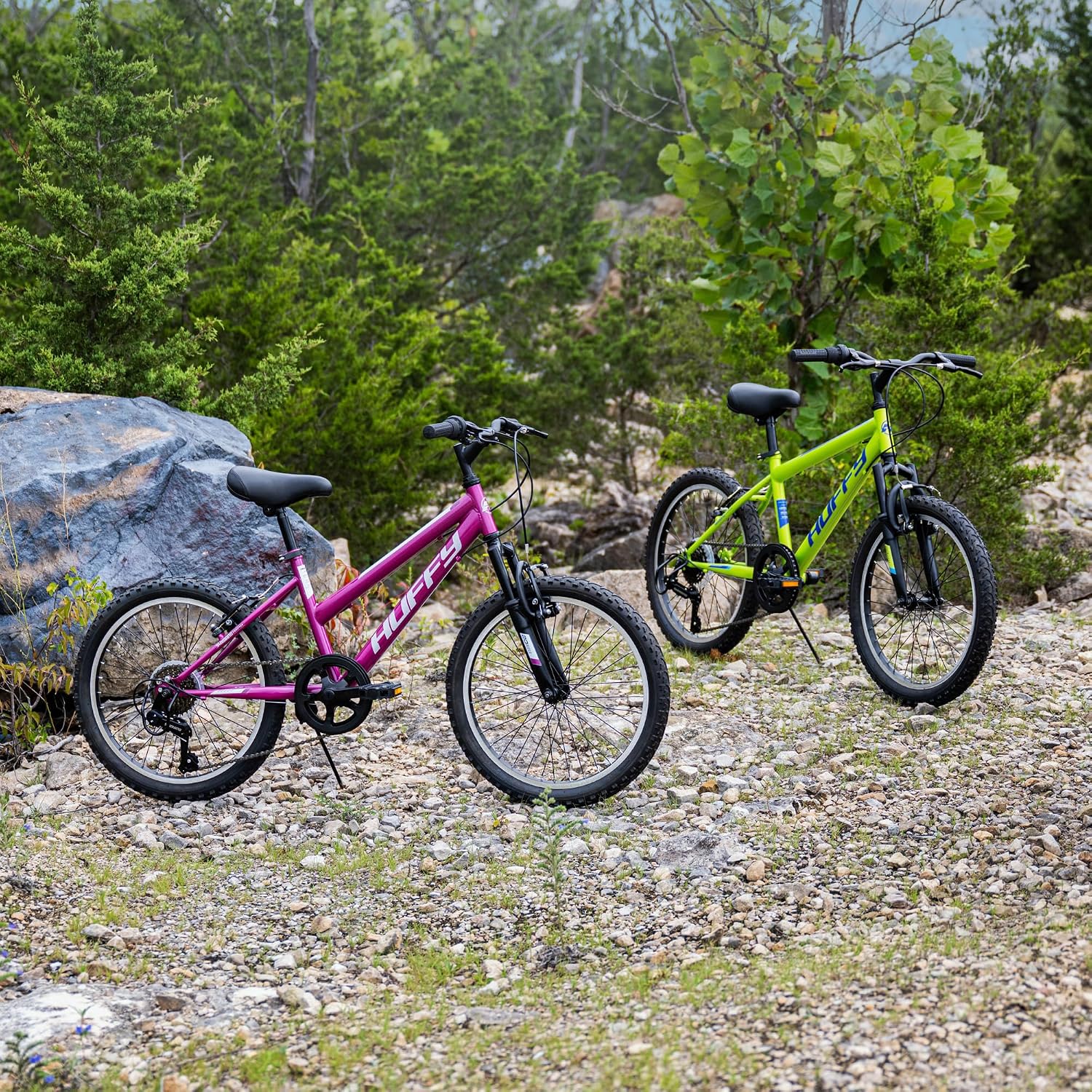 Huffy Stone Mountain Bike 20"/24"/26" for Men/Women/Girls/Boys