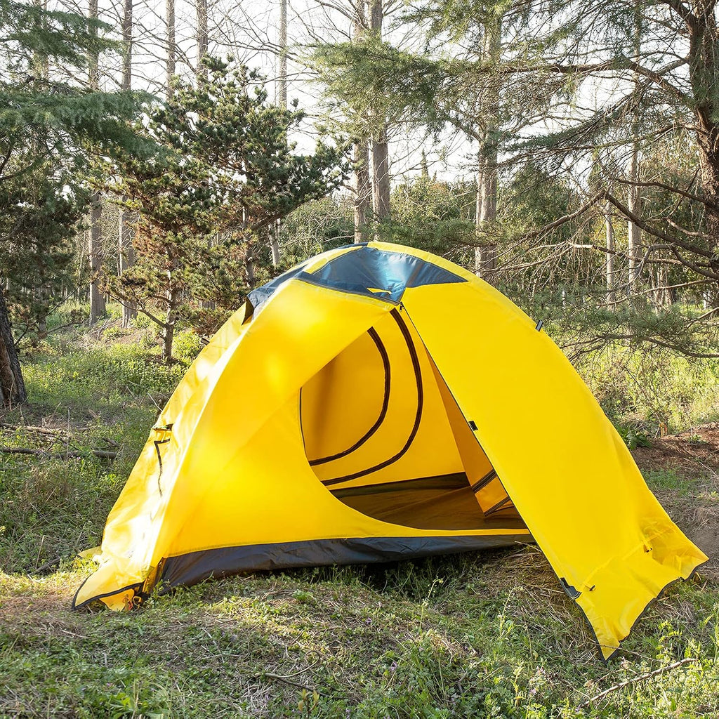 GEERTOP 2 Person Backpacking Tent, Lightweight Waterproof 4-Season Tent