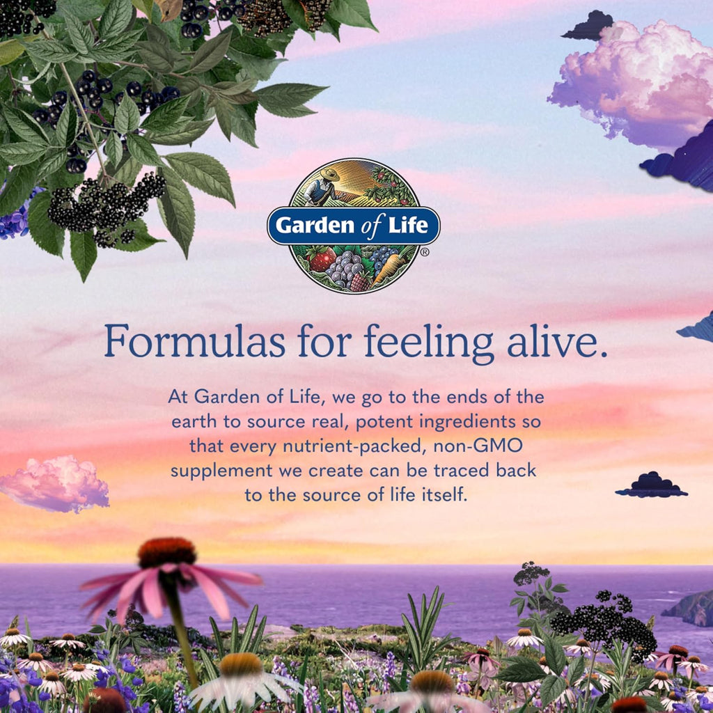 Garden of Life Raw Organic Meal Protein Powder, Vanilla, 28 Servings