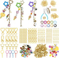 ValorTiger Keychain Making Kit Bag Charm Kit Keychain Charms Key Chain