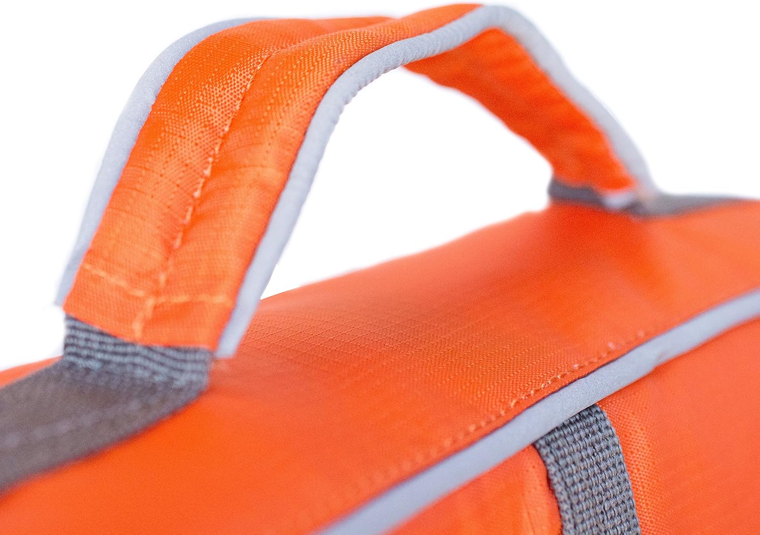 Outward Hound Granby Splash Dog Life Jacket, Life Vest, Orange, Small