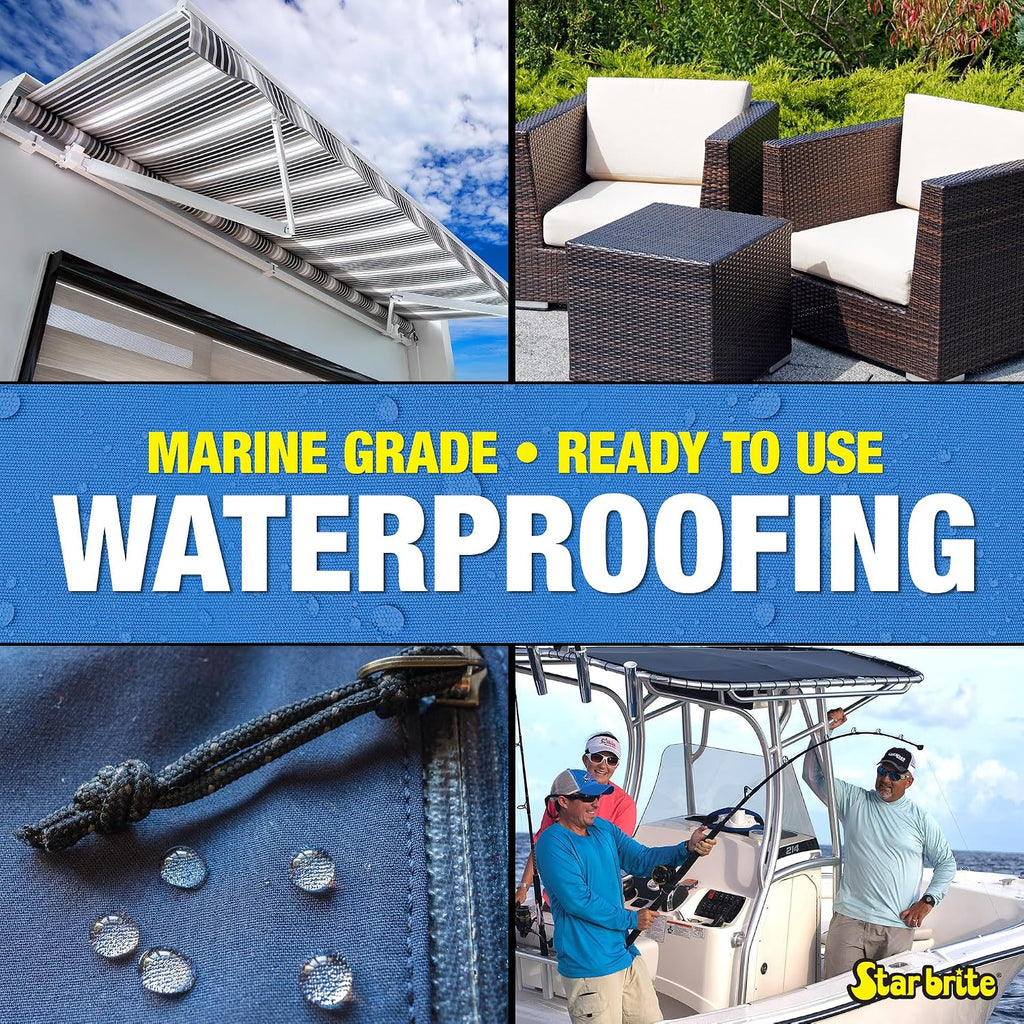 STAR BRITE Waterproofing - PFAS Free Spray & Stain Protection