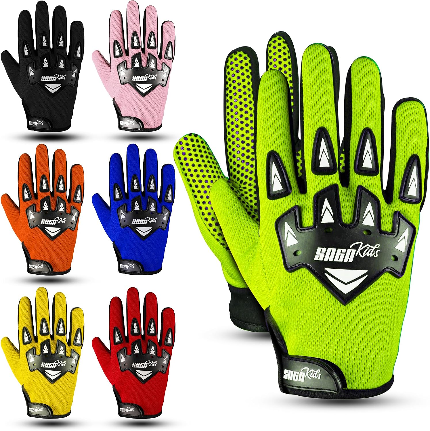 Youth Motocross Gloves – Antislip Kids Dirt Bike Gloves