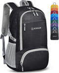 ZOMAKE Lightweight Packable Backpack 30L, Foldable Travel Hiking Daypack