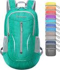ZOMAKE 25L Lightweight Packable Backpack, Foldable Daypack(Military Green)