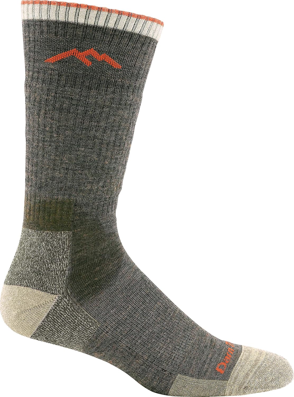 Darn Tough Vermont Men's Hiker Boot Midweight Cushion Hike Socks (1403)
