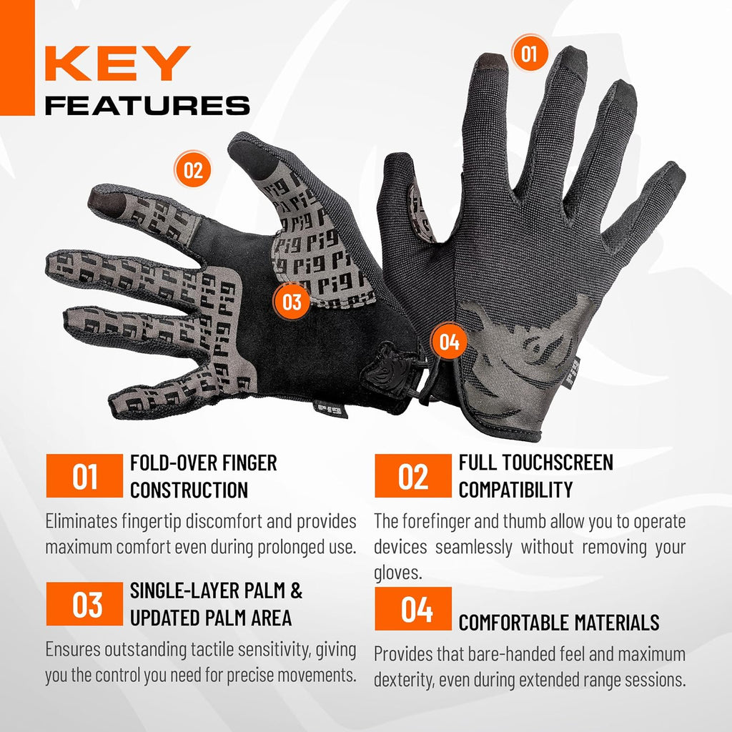 PIG FDT Delta Utility Gloves, 1 Pair