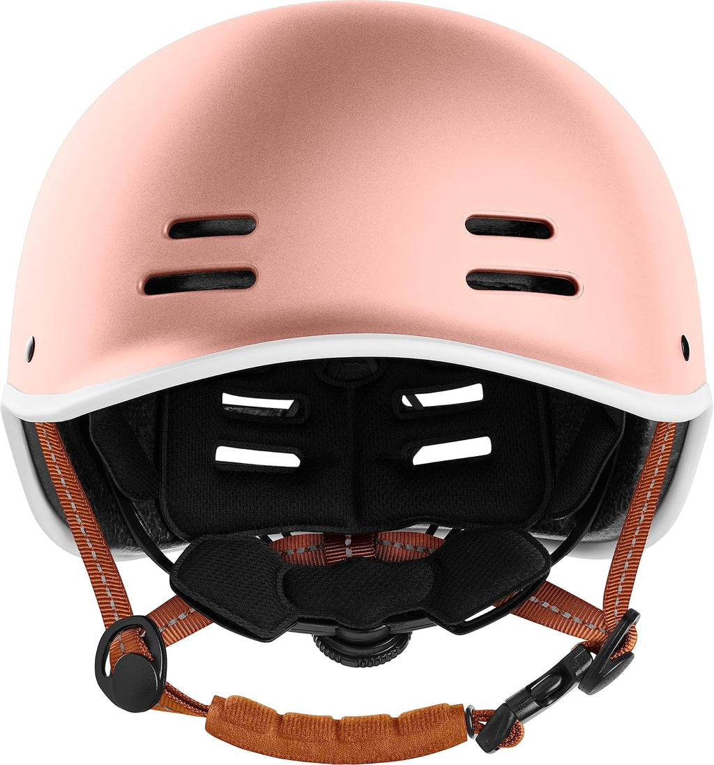 Retrospec Remi Adult Bike Helmet for Men & Women - Bicycle Helmet for Commuting, Road Biking, Skating with Adjustable Dial