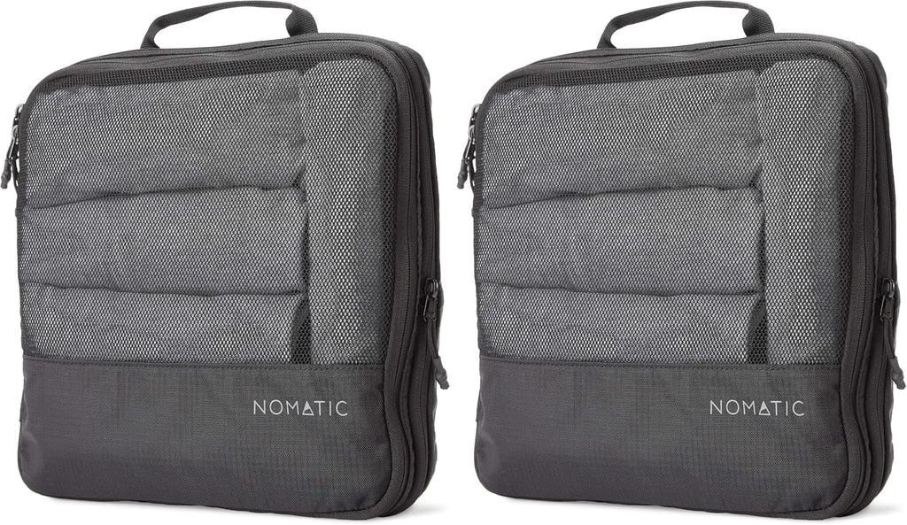 NOMATIC Packing Cubes - Compression Packing Cubes For Travel - Small