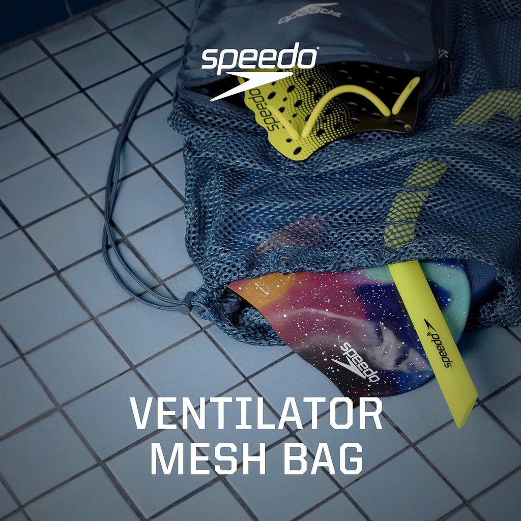 Speedo Drawstring Ventilator Mesh Equipment Bag