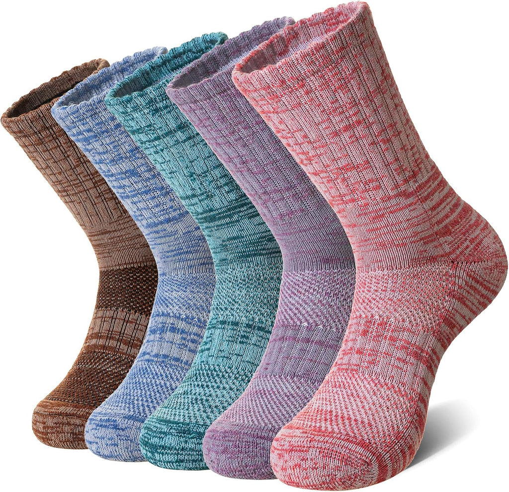 DoSmart Merino Wool Hiking Winter Boot Work Crew Socks for Women Men