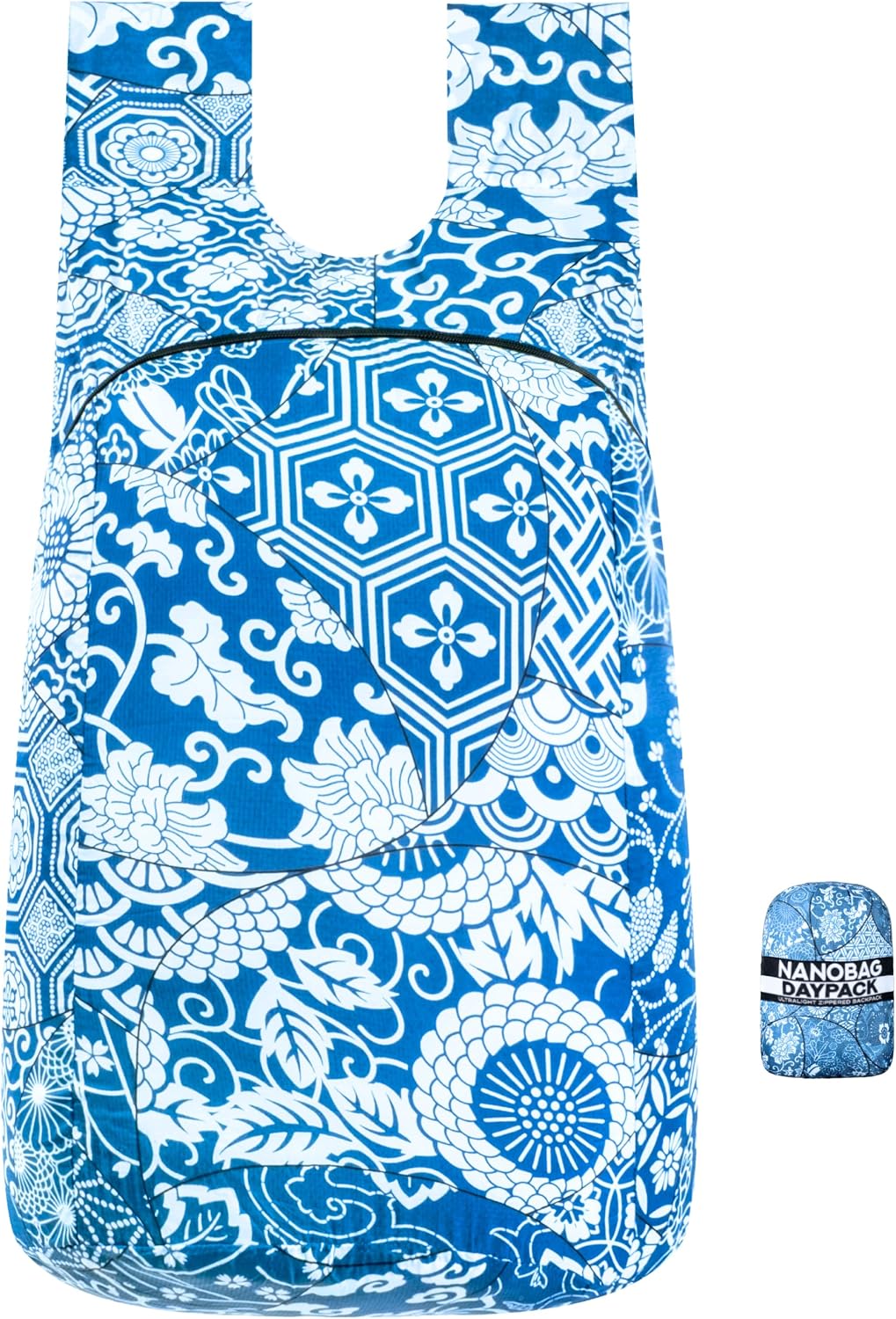 Nanobag Daypack 16L Ultralight Packable Foldable Travel Backpack for Hiking
