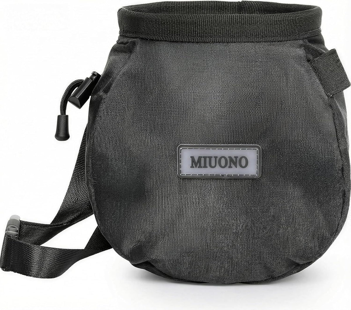Chalk Bag for Rock Climbing, Climbing Chalk Bag Brush Loop and Zippered Pocket for Bouldering, Gym, Cross Fit, Weight Lifting, Disc Golf
