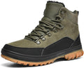 Wondamo Men's Winter Hiking Snow Boots