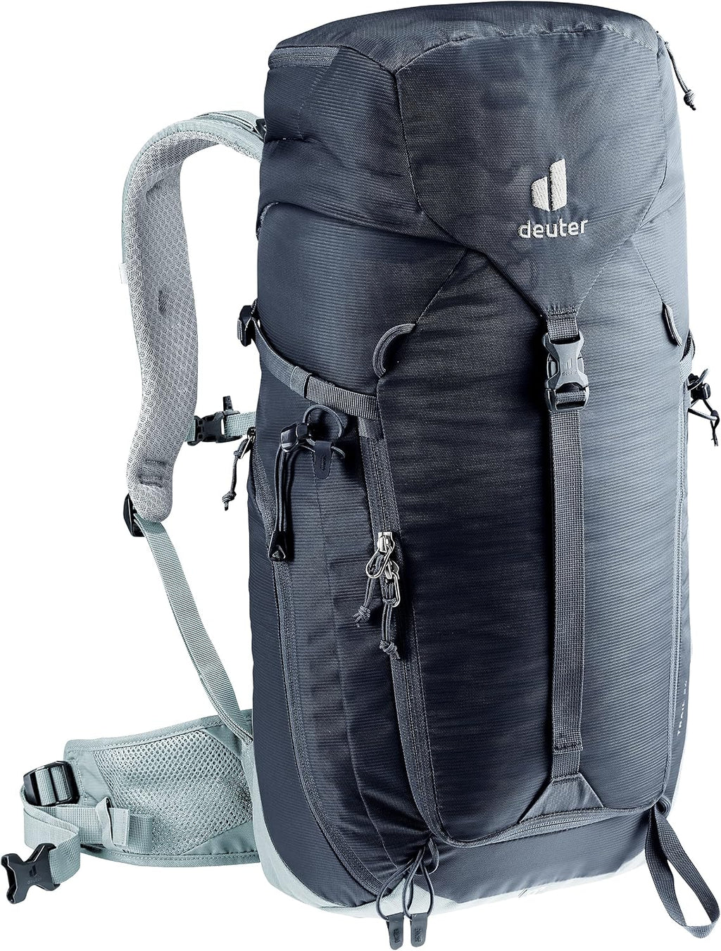 Deuter Trail 24L Backpack for Hiking & Mountain Climbing - Black-Shale