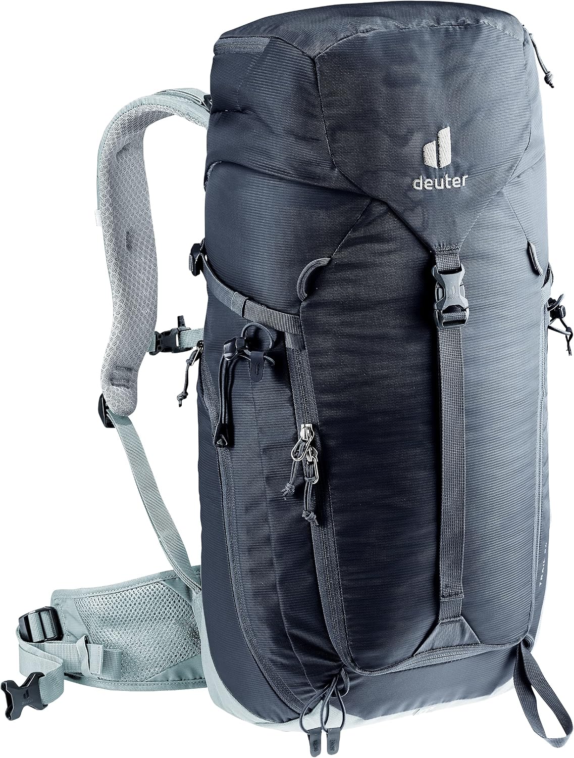 Deuter Trail 24L Backpack for Hiking & Mountain Climbing - Black-Shale