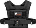 WOLF TACTICAL Weighted Training Vest - Weighted Vest Men Strength Training Weight Vests Workout Vest Weight Vest for Men