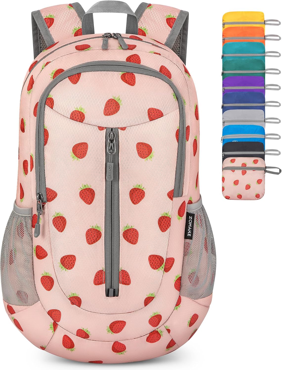 ZOMAKE Lightweight Packable Backpack 25L, Foldable Hiking Daypack