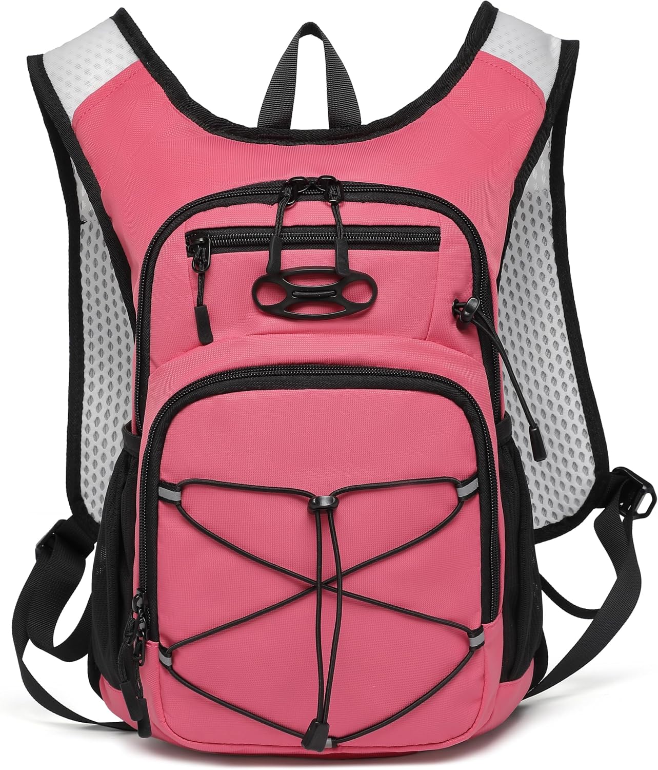 Wotony Lightweight Hydration Backpack with 2LOR 3LWater Bladder for Cycling Hiking Rave - Water Daypack for Men Women