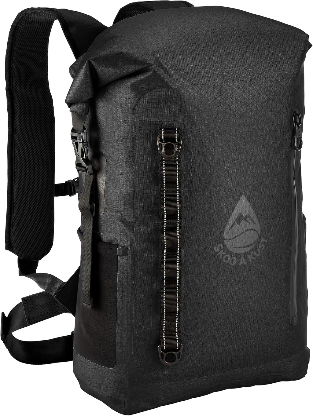 Såk Gear Skog Å Kust BackSåk Pro Waterproof Floating Backpacks with Exterior Airtight Zippered Pocket