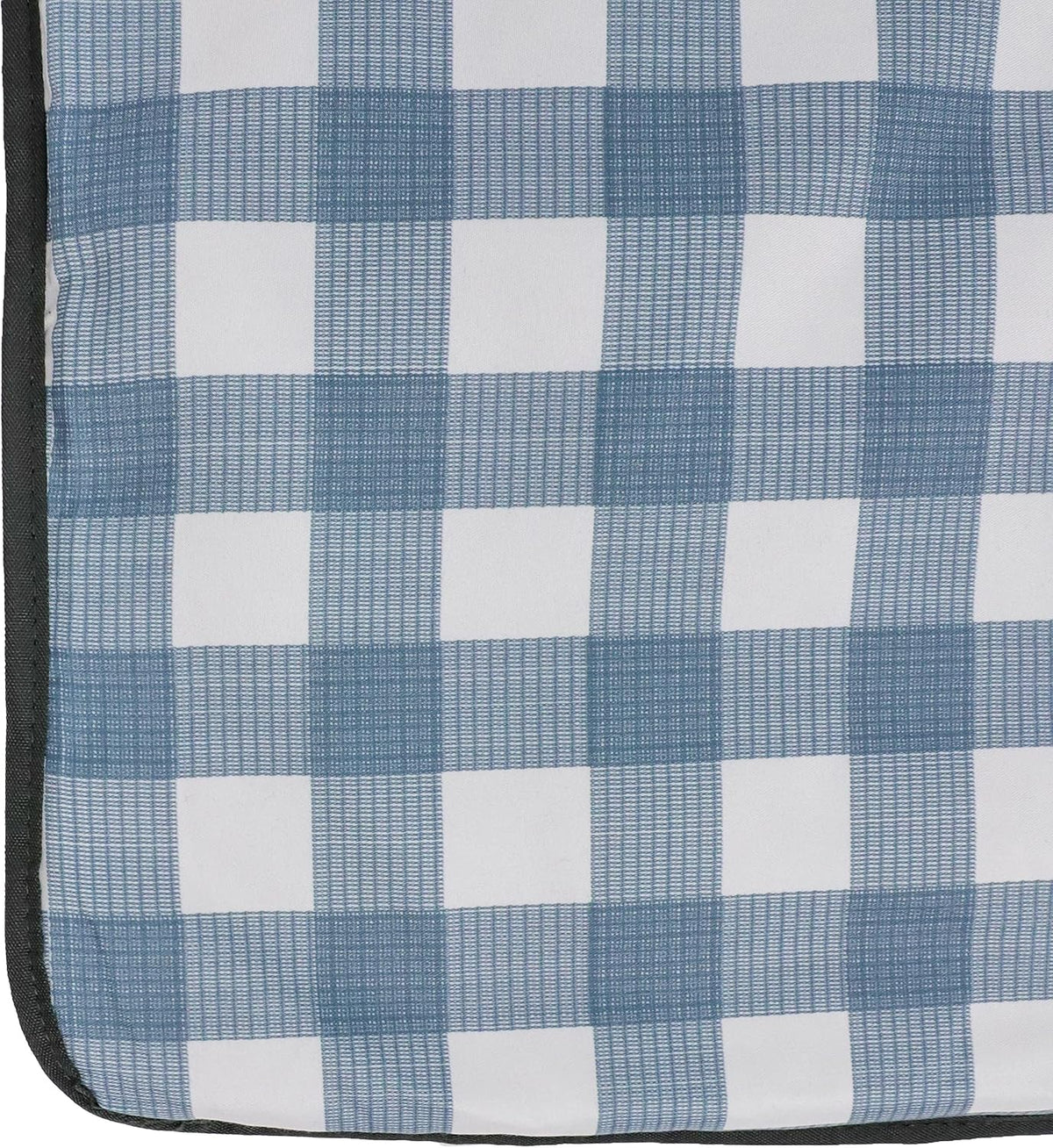 Outdoor Adventure Blanket | Picnic Blue | Soft Pad with Shoulder Strap
