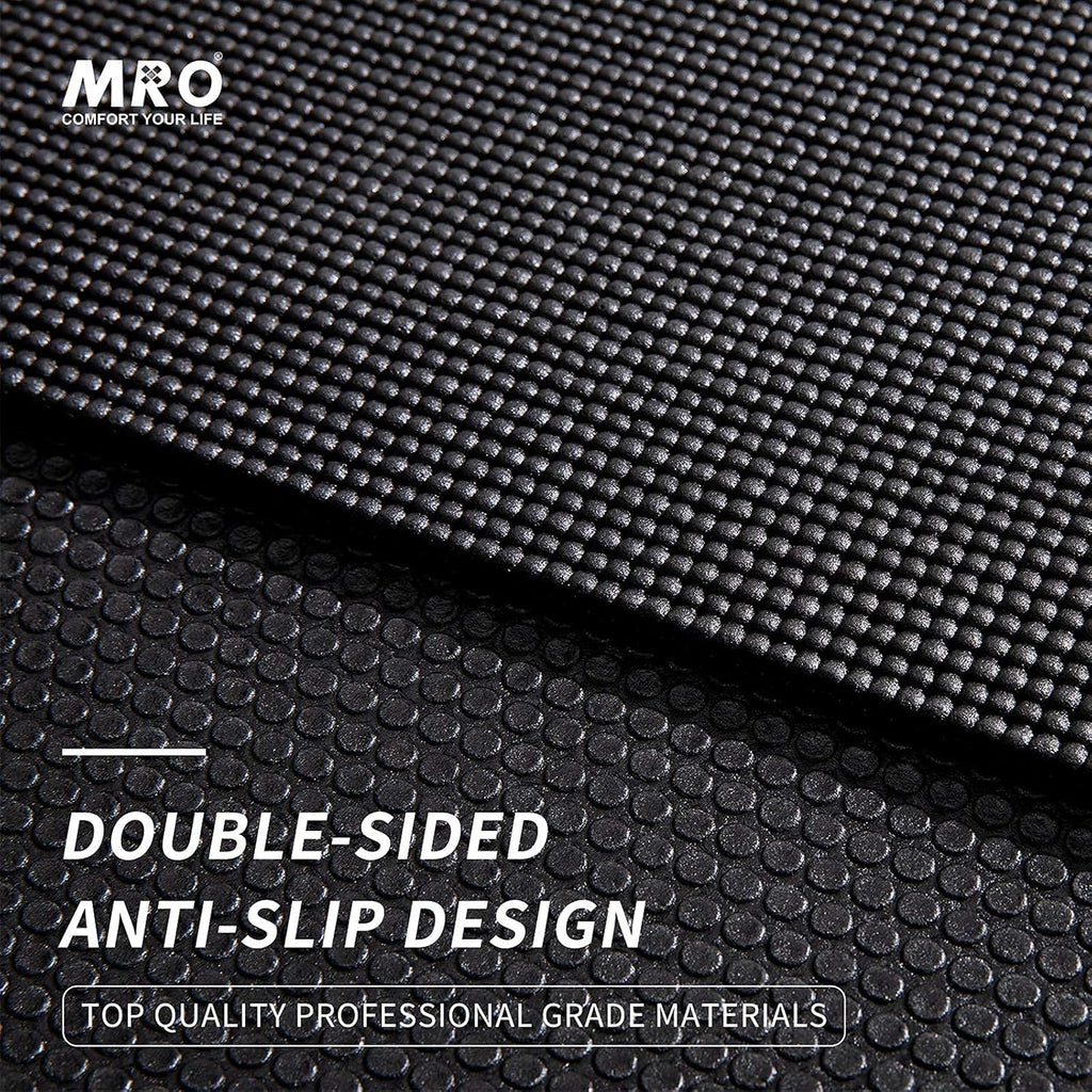 MRO Extra Large Yoga Mat, 12'x6'/9'x6'/7'x5'/6'x4' (9MM)