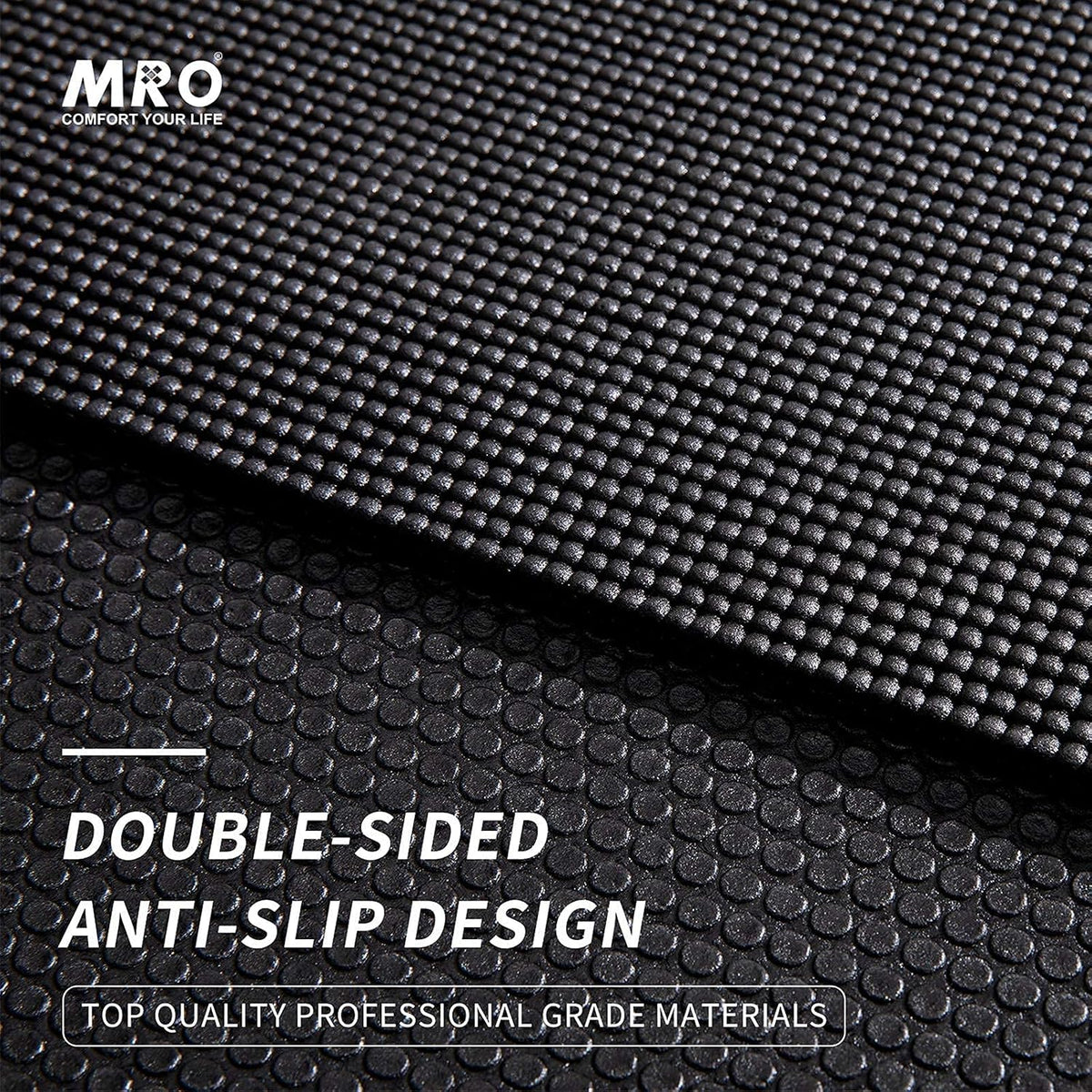 MRO Extra Large Yoga Mat, 12'x6'/9'x6'/7'x5'/6'x4' (9MM)