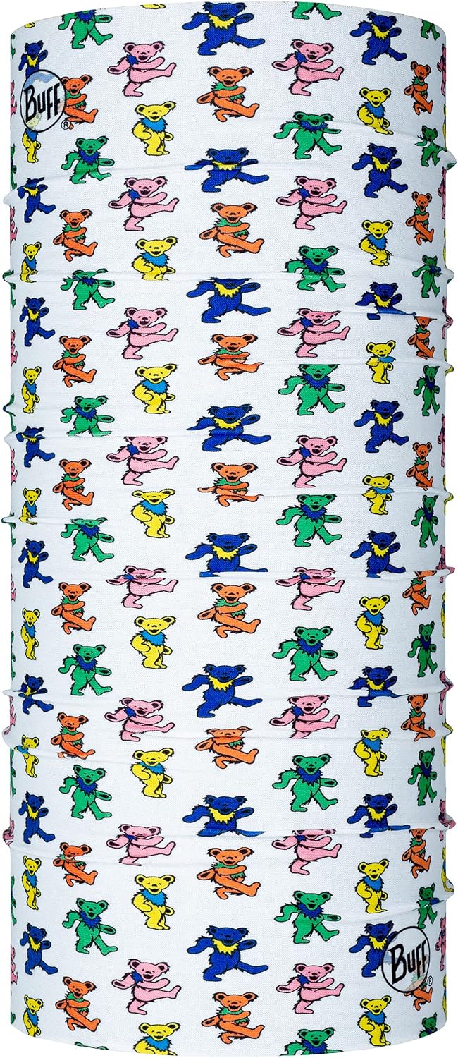 BUFF Original EcoStretch Neck Gaiter, UPF 50 Sun Protection, Breathable, Versatile, Quick Dry, Multi-Colored, Adult Size