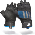 Adidas Performance Weightlifting Gloves, Fingerless Aeroready Workout Gloves