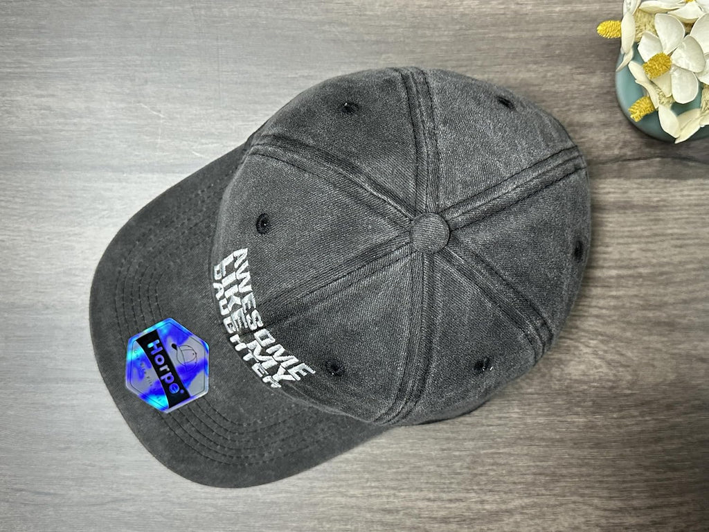 Dad Hat for Father Embroidered Adjustable Baseball Cap for Men Women
