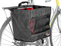 Metro Basket Pannier - Tear Resistant - Industrial Grade Ballistic Nylon - Pannier for Bicycle, Single Side with Shoulder Strap, Adjustable Top Hooks