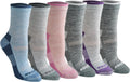 Dickies Women's Dri-tech Advanced Moisture Wicking Mid-crew Socks, Available in M-l (6, 12 Pairs)