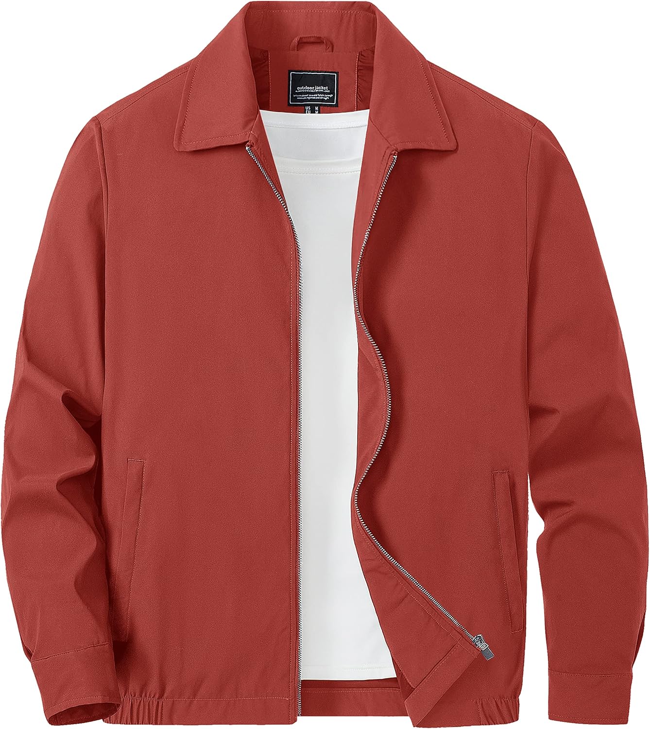 TACVASEN Men's Lightweight Jacket Fall Water-repellent Windbreaker Jackets