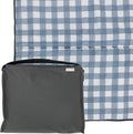 Outdoor Adventure Blanket | Picnic Blue | Soft Pad with Shoulder Strap