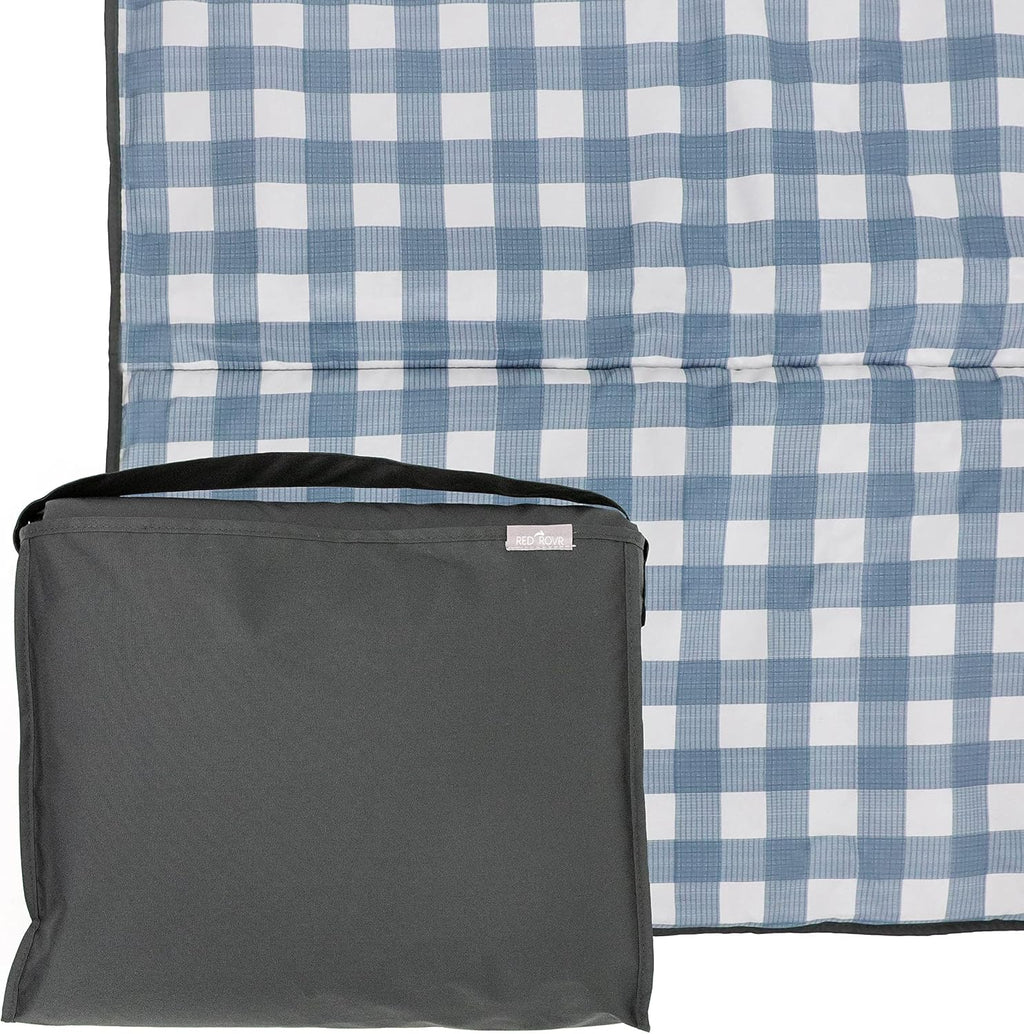 Outdoor Adventure Blanket | Orange Blossom | Soft Pad with Shoulder Strap