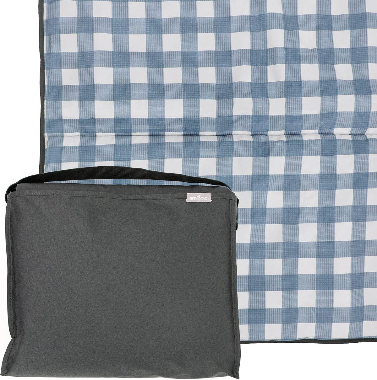 Outdoor Adventure Blanket | Orange Blossom | Soft Pad with Shoulder Strap