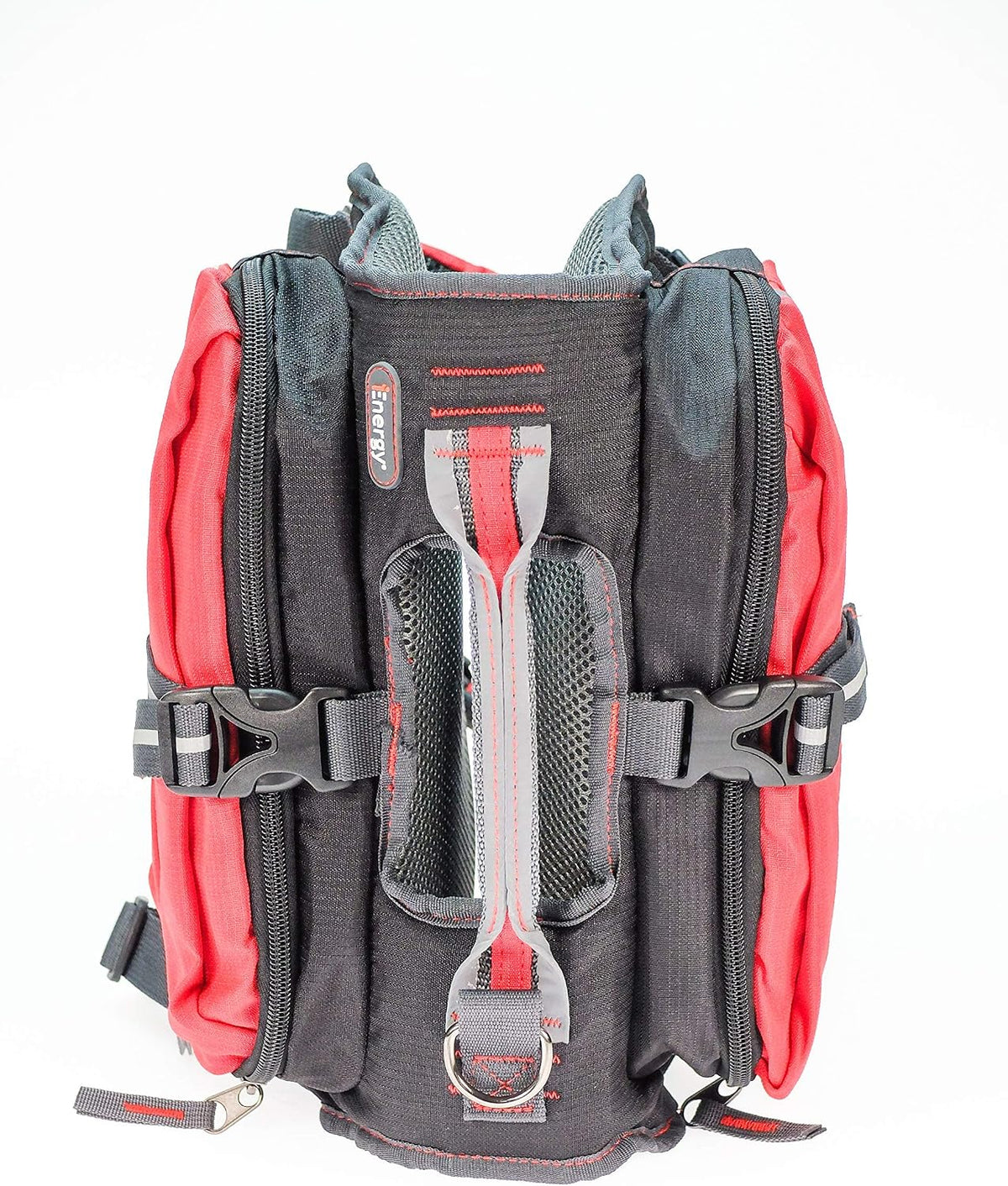 iEnergy™ MAL Dog Backpack: Weatherproof, Padded Hiking Gear for Dogs - Perfect for Large and Small Dogs - Dog Travel Bag with Hiking Harness - Medium Size