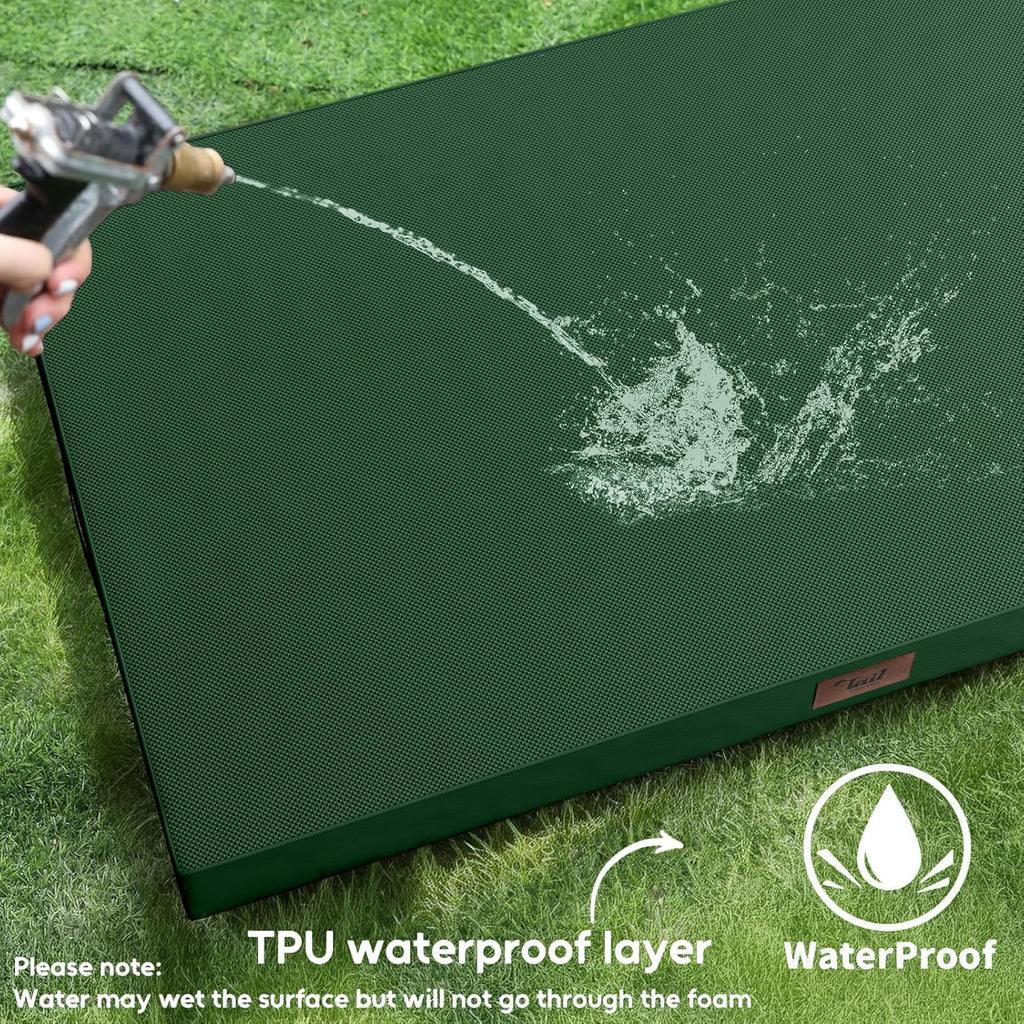 Outdoor Waterproof Orthopedic Dog Bed for Large Dogs