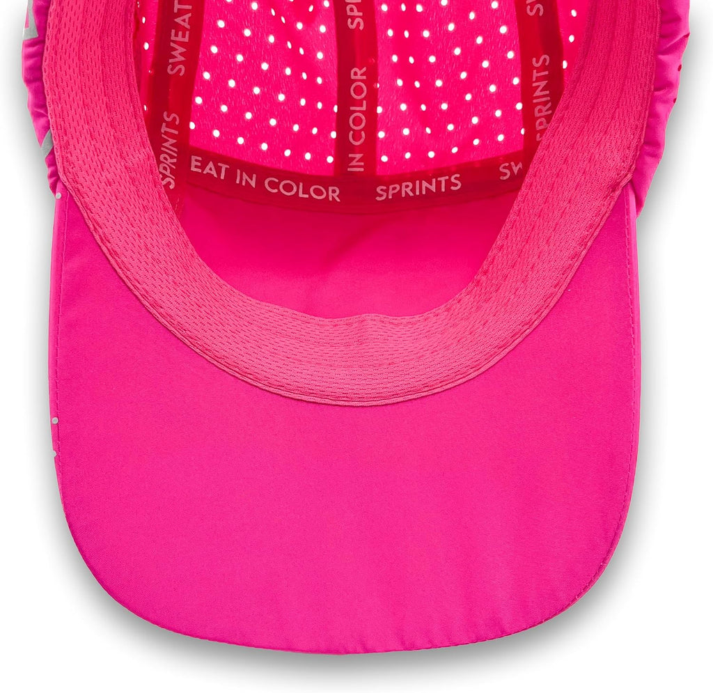 Sprints Race Day Performance HyperG Racing Cap | The Lightweight, Quick Dry, Running, Sport Hat, One Size, Unisex