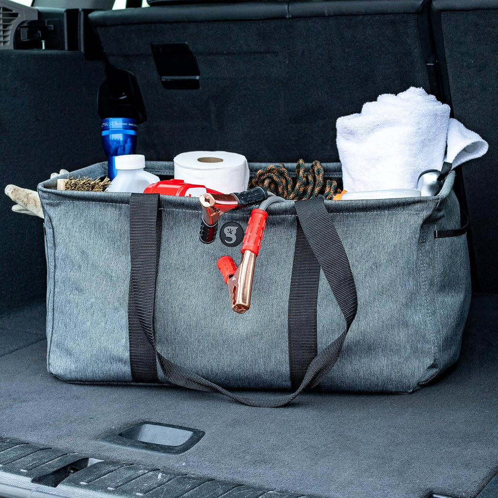 geckobrands Large Utility Tote - Durable Multipurpose Bag for Beach, Travel, Shopping & Outdoor Activities