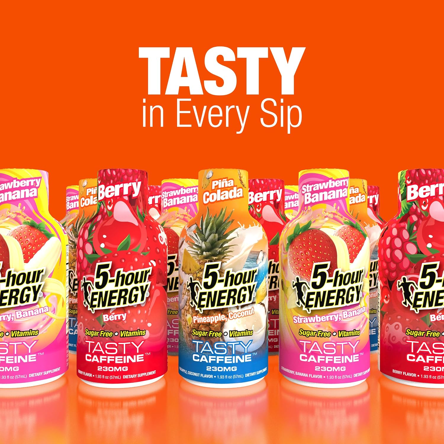 5-hour ENERGY VARIETY PACK, 30 Count, 1.93 Fl Oz Extra Strength Energy Shot