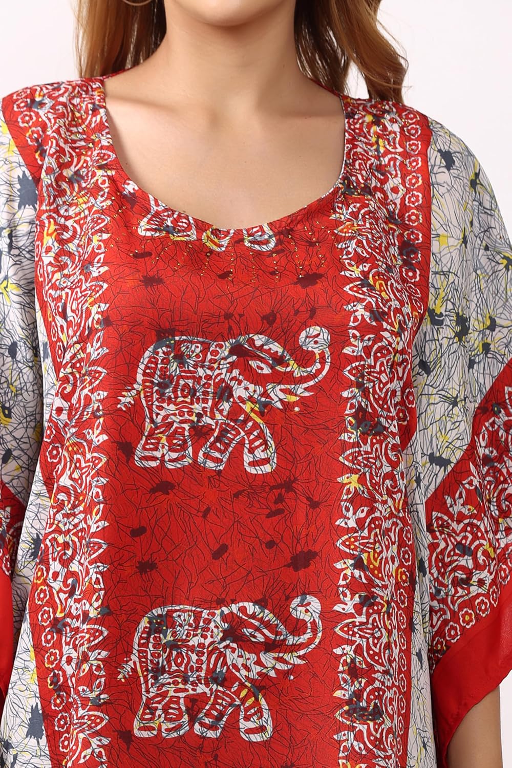 Ladies Kaftans Tunic Kimono Maxi Women Dashiki African Caftan Plus Size Lounge Girls Kimono for Any Occasion