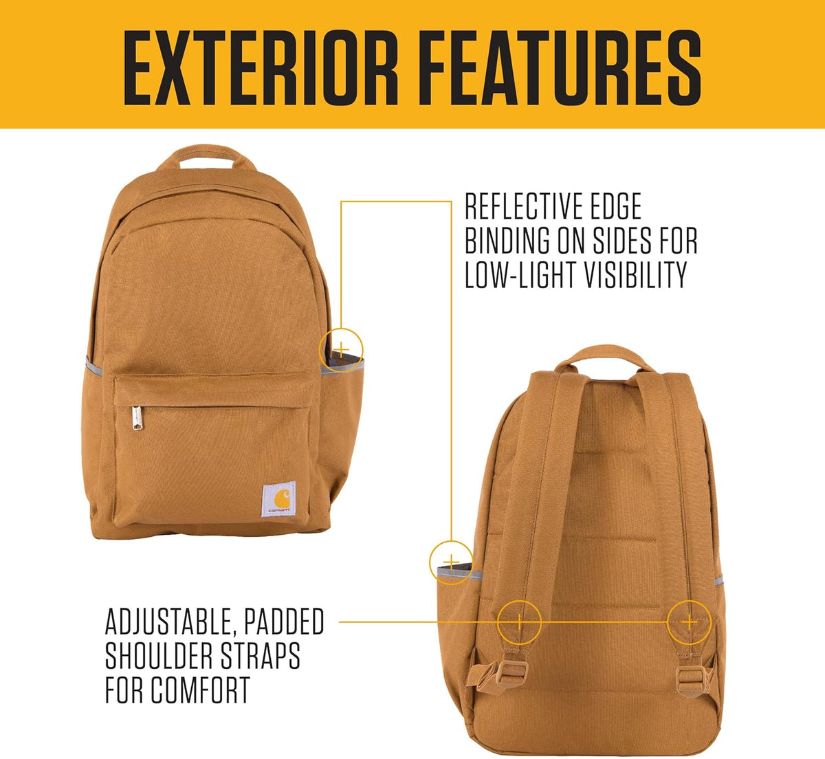 Carhartt Classic 21L Backpack Marmalade