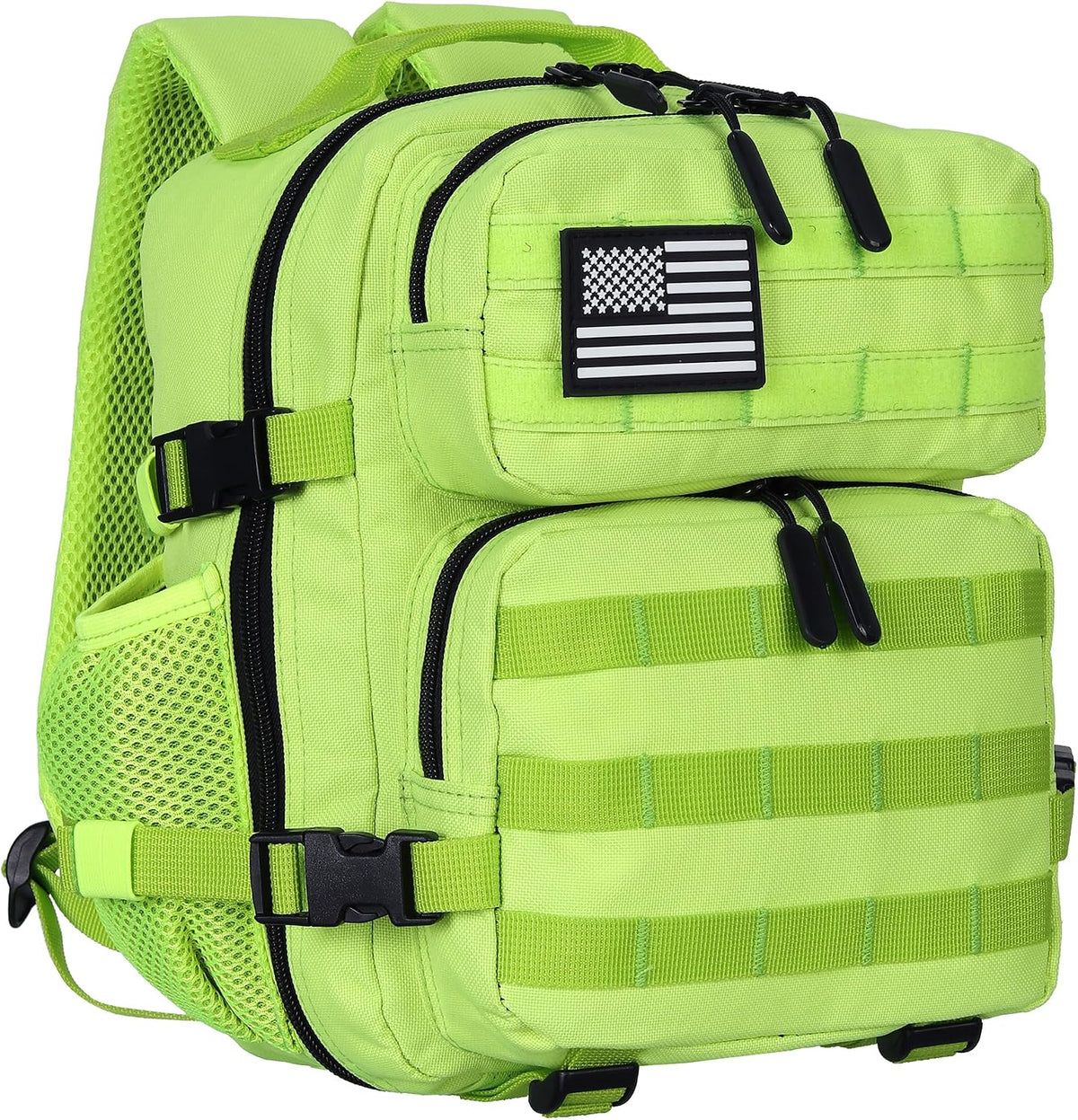 9L Mini Tactical Backpack for Men and Women, Tactical Backpack Small for Hiking, Small Tactical Bag（Black）