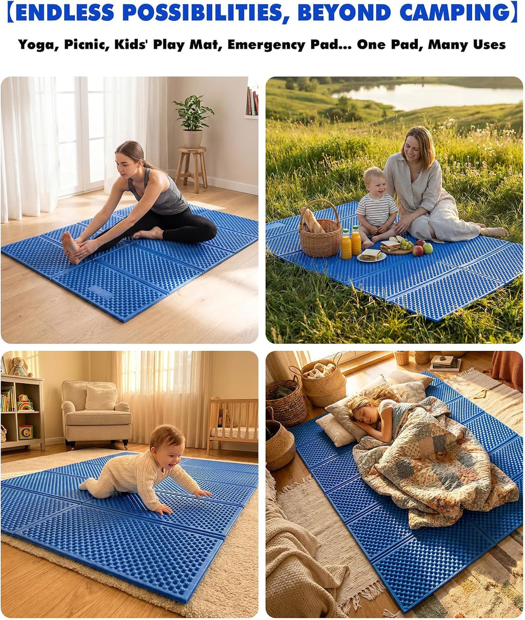 Camping Sleeping Pad, Lightweight Closed Cell Foam