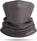 YANIKY Winter Neck Warmer Gaiter Ski Face Mask, Breathable Fleece Balaclava Windproof Cold Weather Scarf