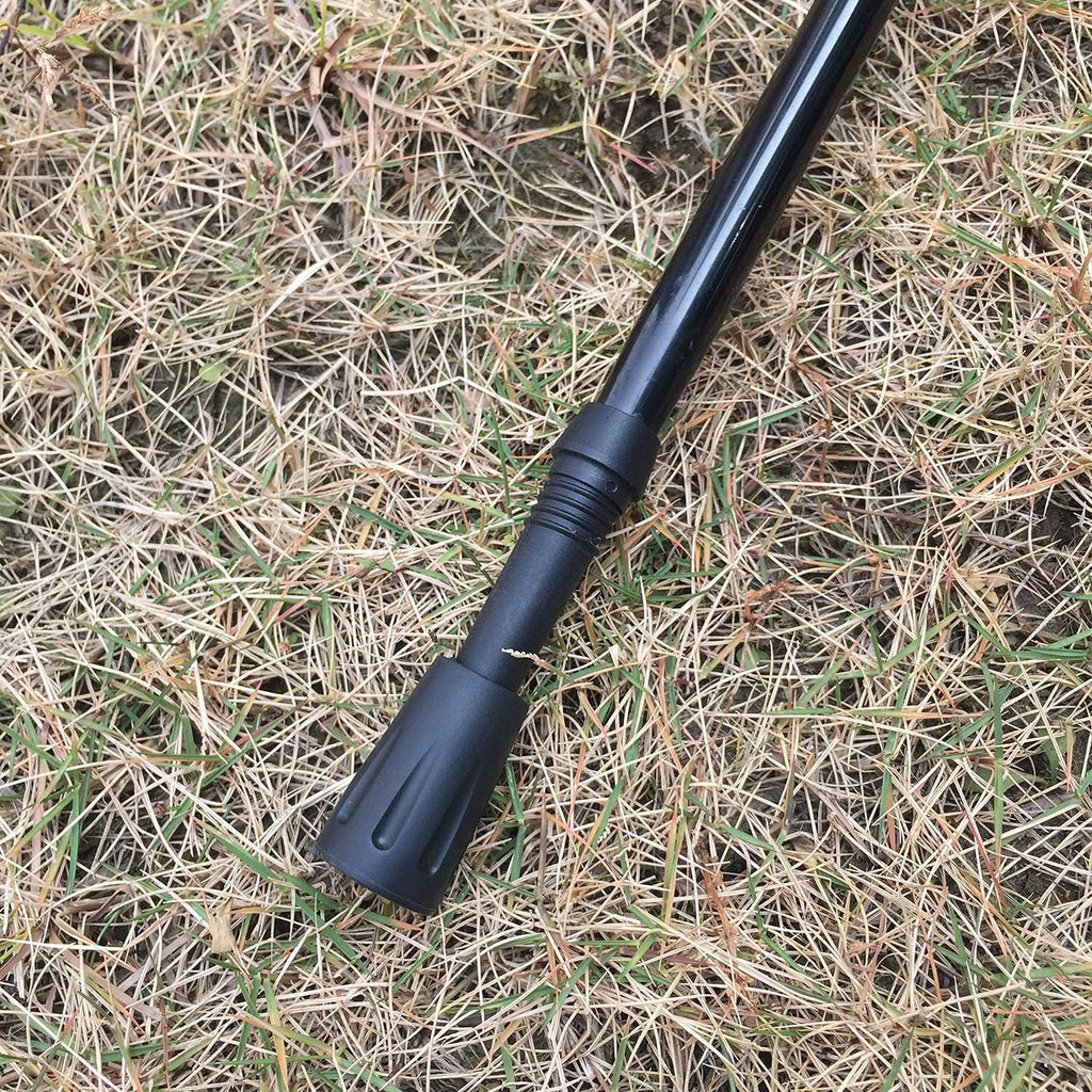 Trekking Pole Accessories Extra Thick and Wear Resisting Rubber Tips Snow Support Mud Support for Hiking Poles for All Common Trekking Poles, Hiking Sticks, Nordic Walking Poles with a Inner Diameter of 11mm/0.43"