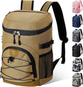 Cooler Backpack, Soft Leak Proof Backpack Coolers for Men Women