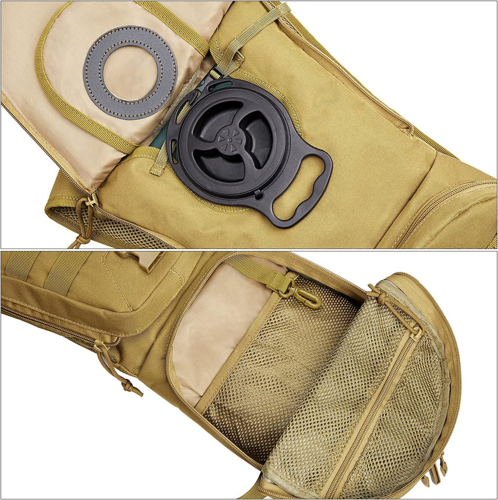 G4Free Tactical Hydration Packs Water Backpack for Outdoor