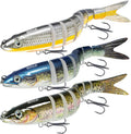 GOTOUR Jointed Swimbaits, Easy Catch Fishing Lures for Bass Trout Crappie